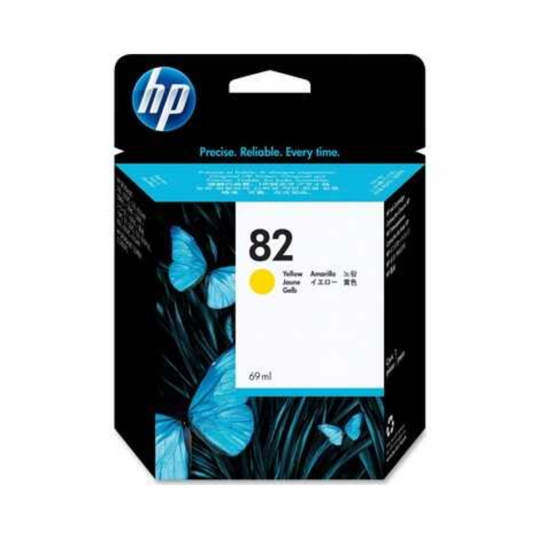 Hp 82-C4913A Sarı Orjinal Kartuş Yüksek Kapasiteli