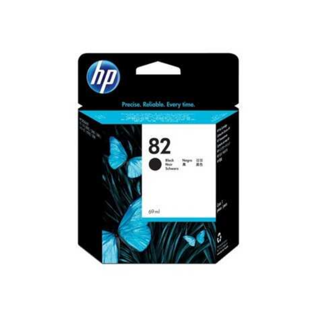 Hp 82-CH565A Orjinal Siyah Kartuş