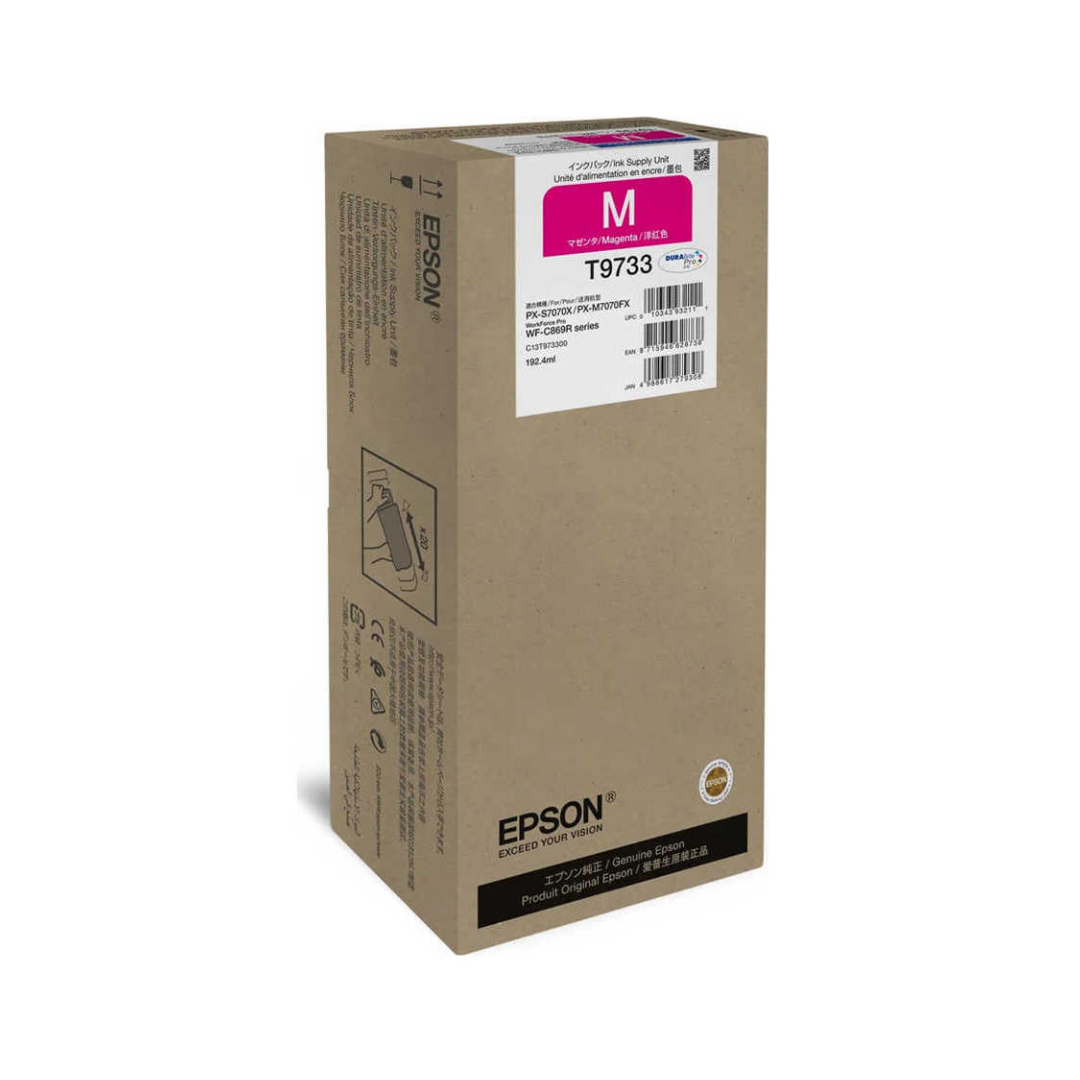 Epson T9733XL-C13T973300 Kırmızı Orjinal Kartuş