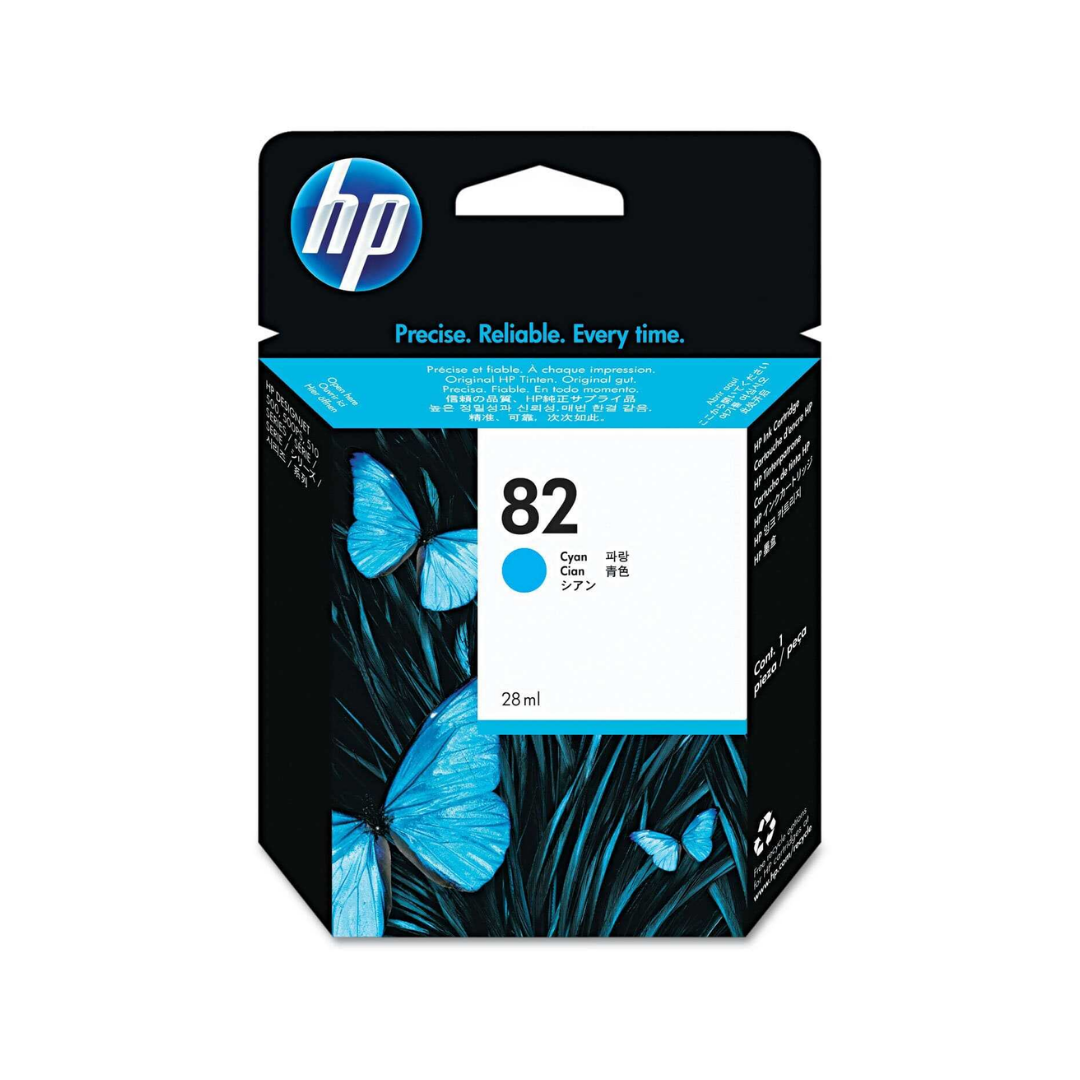 Hp 82-CH566A Orjinal Mavi Kartuş