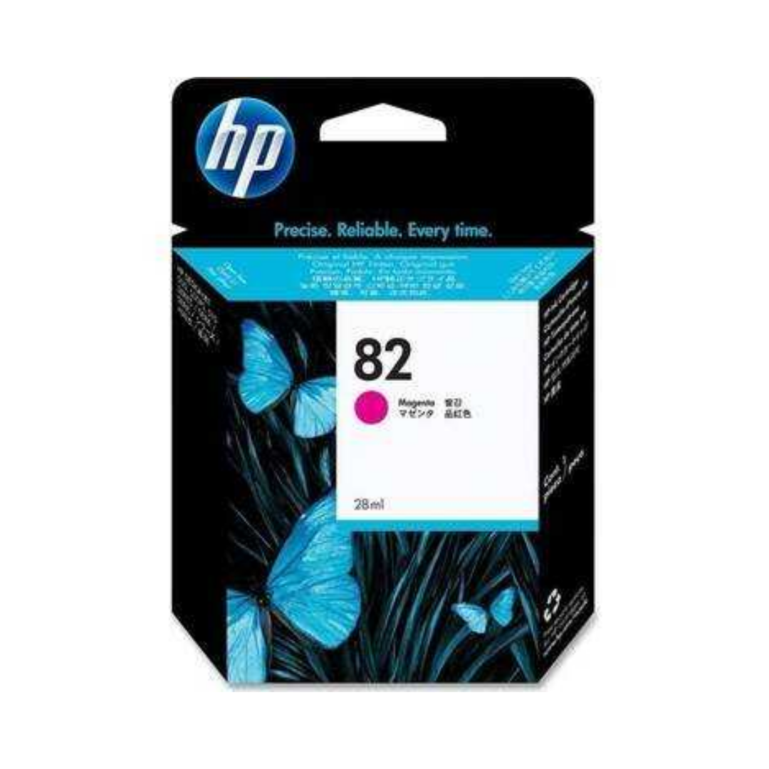 Hp 82-CH567A Orjinal Kırmızı Kartuş
