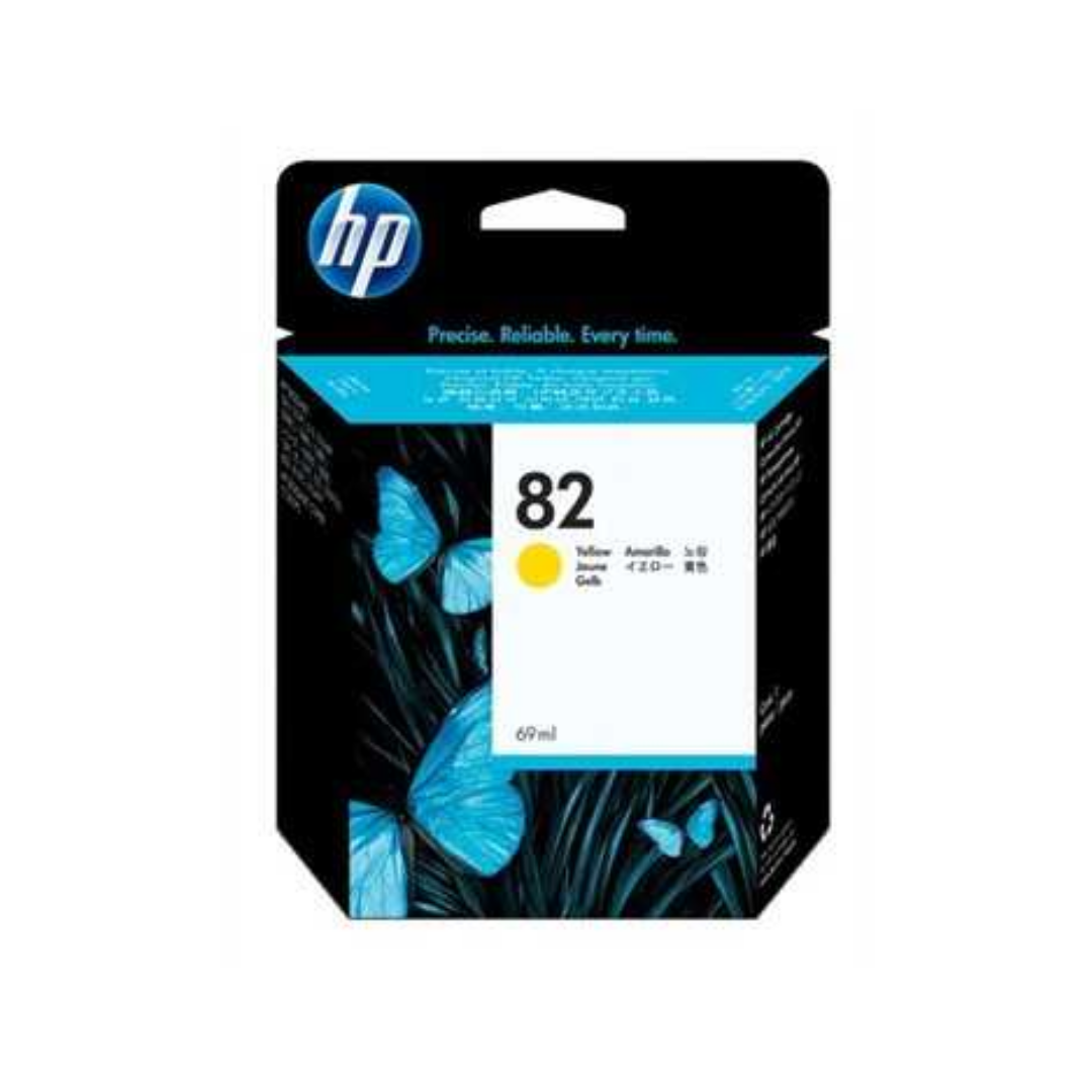 Hp 82-CH568A Orjinal Sarı Kartuş