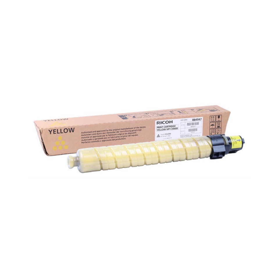 Ricoh Aficio MP-C2000 Sarı Orjinal Fotokopi Toner