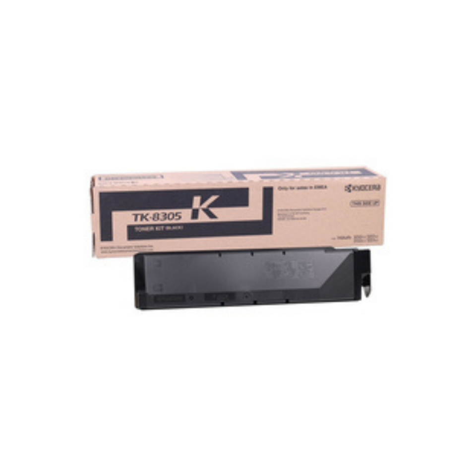 Kyocera TK-8505 Siyah Orjinal Fotokopi Toneri