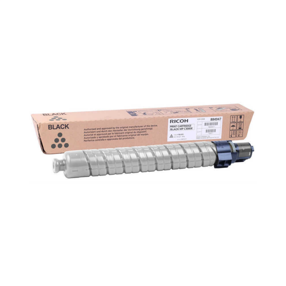 Ricoh Aficio MP-C2000 Siyah Orjinal Fotokopi Toner