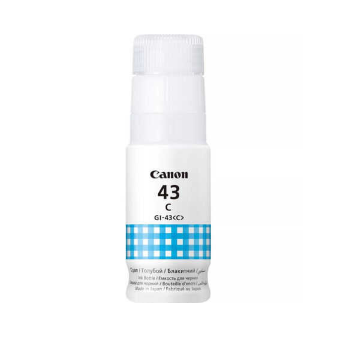Canon GI-43/4672C001 Mavi Orjinal Mürekkep