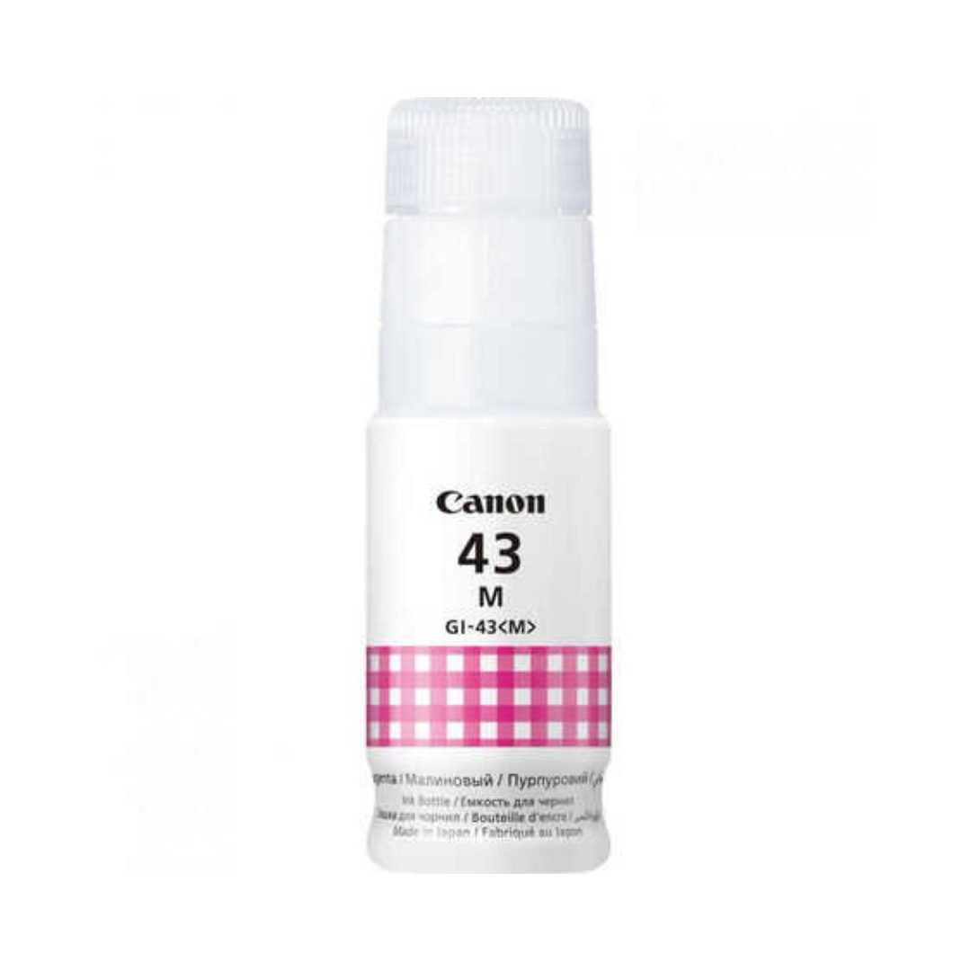 Canon GI-43/4680C001 Kırmızı Orjinal Mürekkep