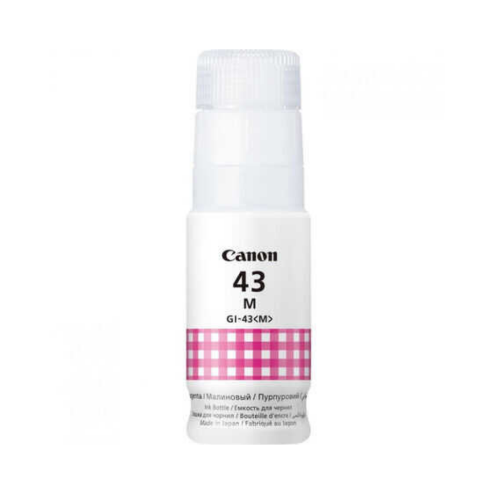 Canon GI-43/4680C001 Kırmızı Orjinal Mürekkep