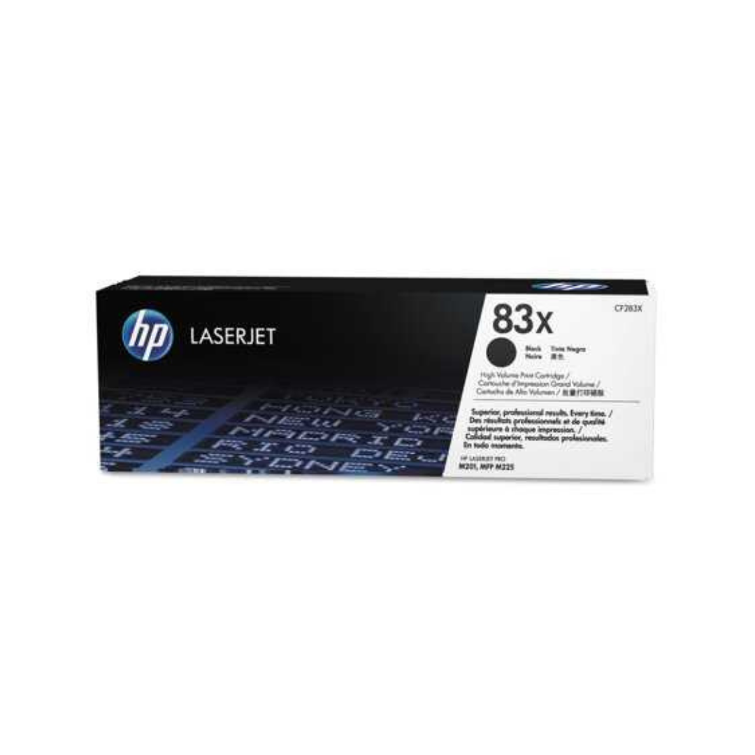 HP 83X-CF283X Orjinal Toner