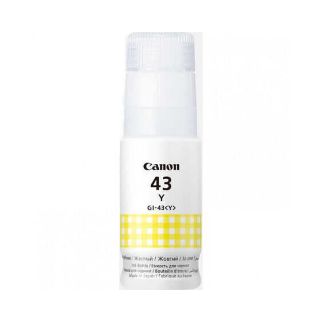 Canon GI-43/4689C001 Sarı Orjinal Mürekkep