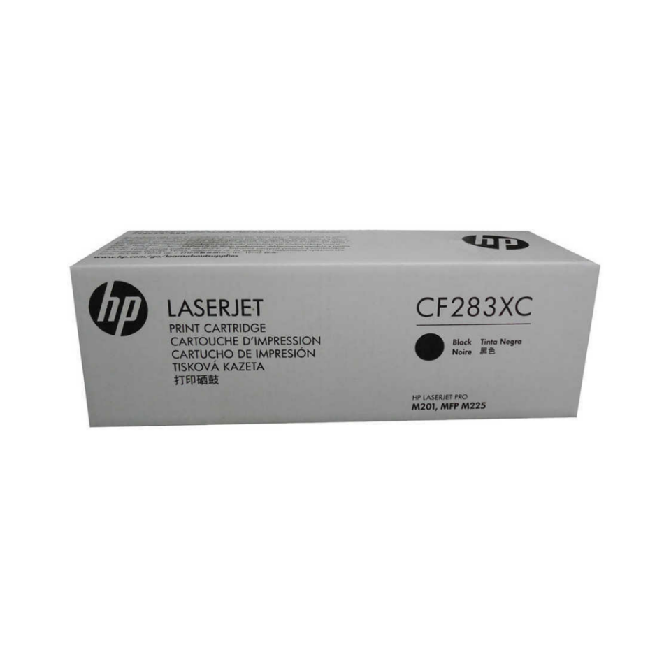 HP 83X-CF283XC Orjinal Toner