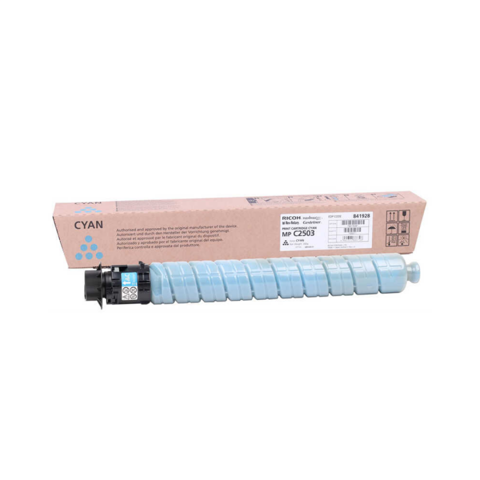 Ricoh Aficio MP-C2003 Mavi Orjinal Fotokopi Toner