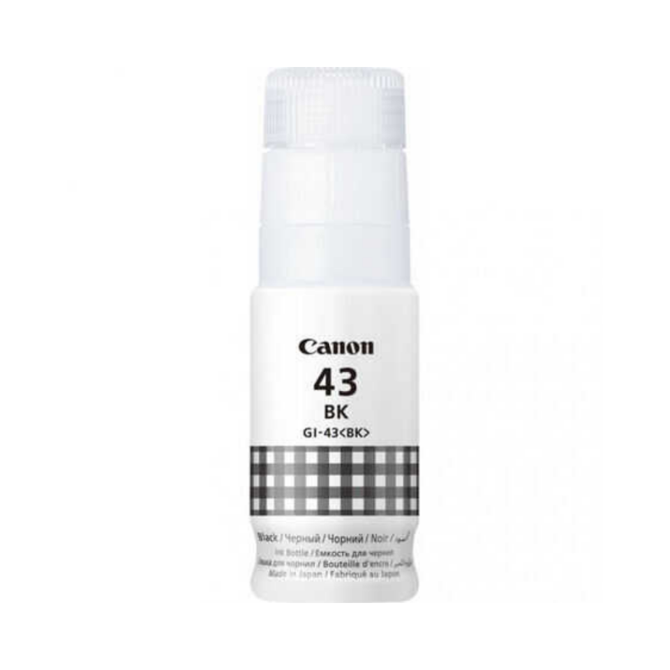 Canon GI-43/4698C001 Siyah Orjinal Mürekkep