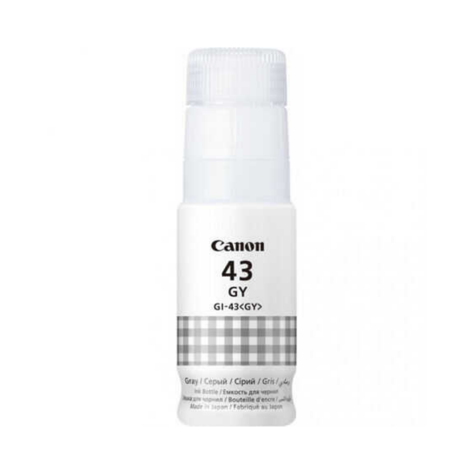 Canon GI-43/4707C001 Gri Orjinal Mürekkep