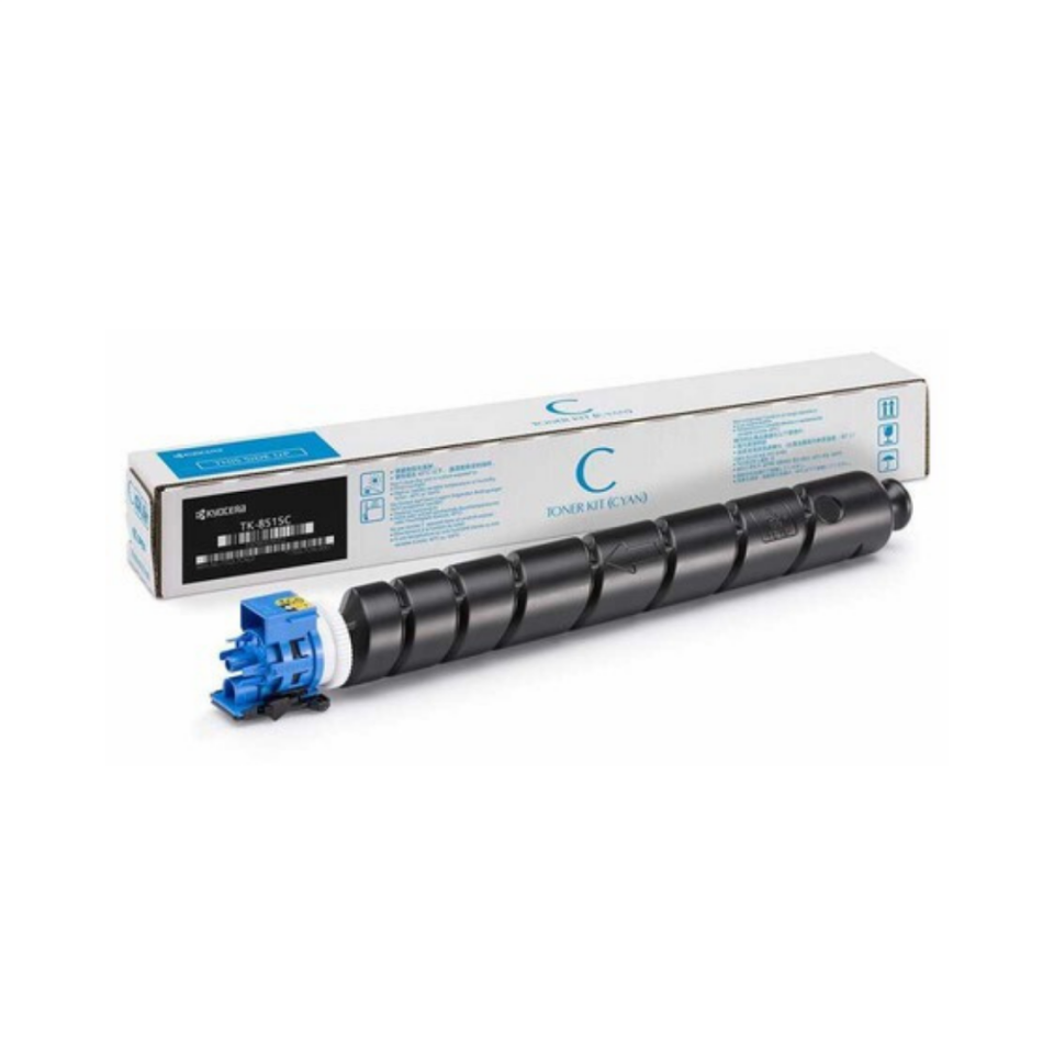 Kyocera TK-8515/1T02NDCNL1 Mavi Orjinal Toner