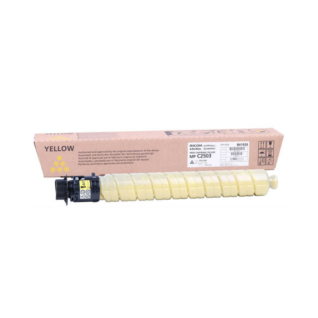 Ricoh Aficio MP-C2003 Sarı Orjinal Fotokopi Toner