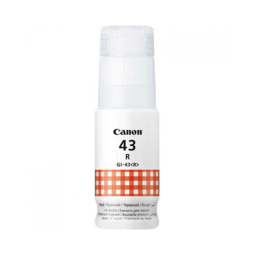 Canon GI-43/4716C001 Kırmızı-Red Orjinal Mürekkep