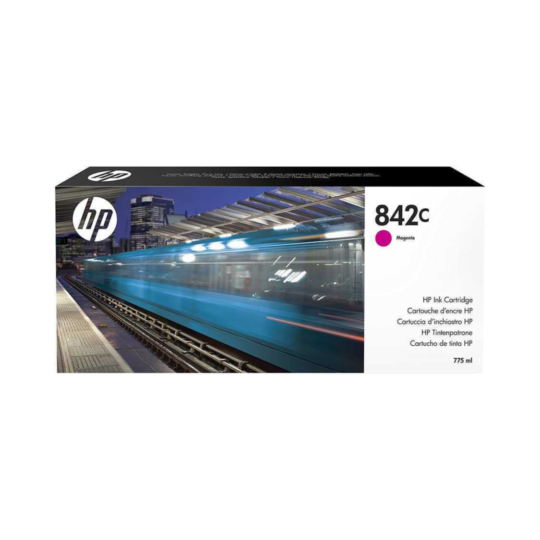Hp 842C C1Q55A Kırmızı Orjinal Kartuş