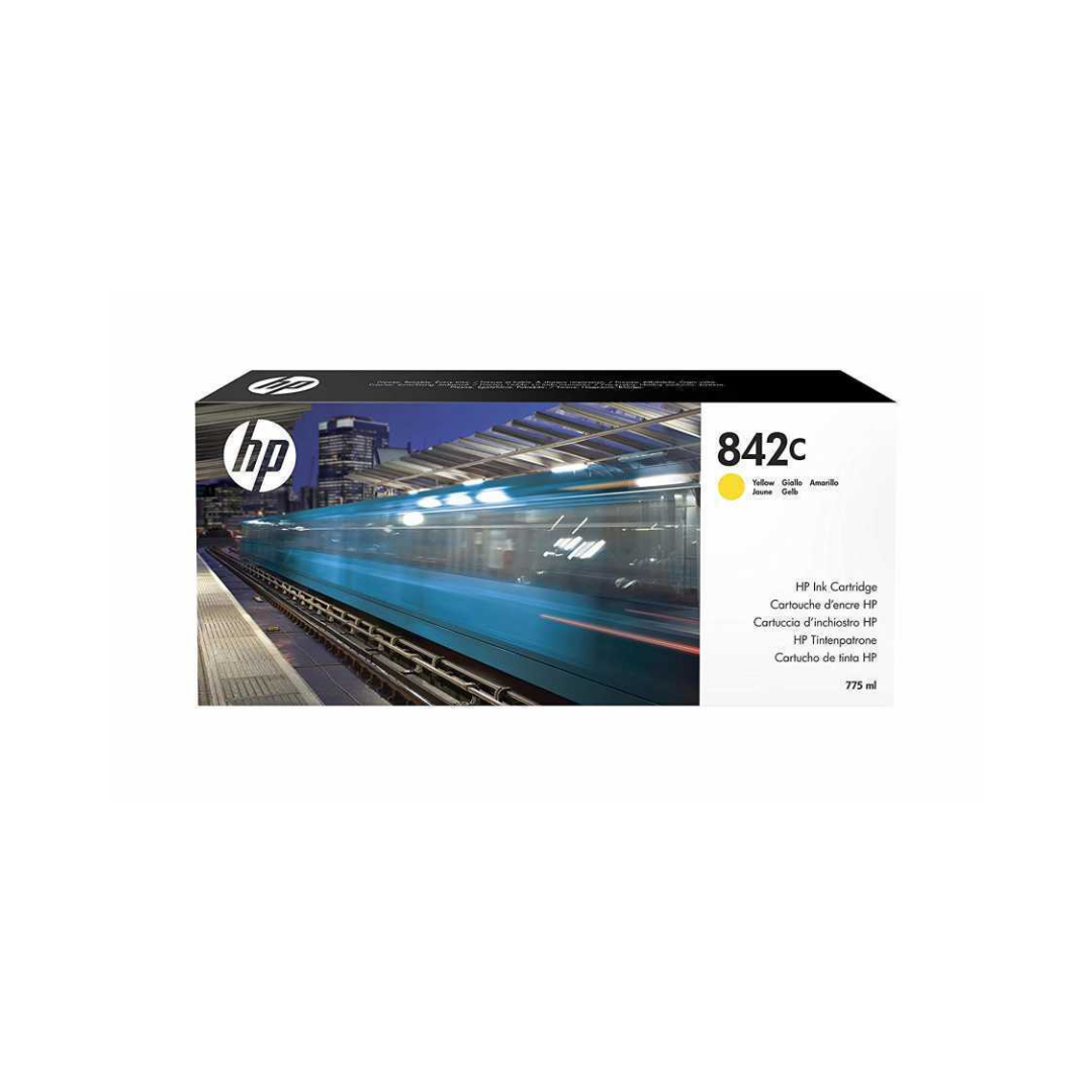 Hp 842C C1Q56A Sarı Orjinal Kartuş