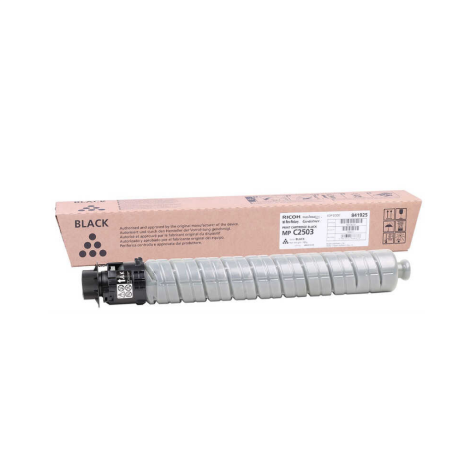 Ricoh Aficio MP-C2003 Siyah Orjinal Fotokopi Toner