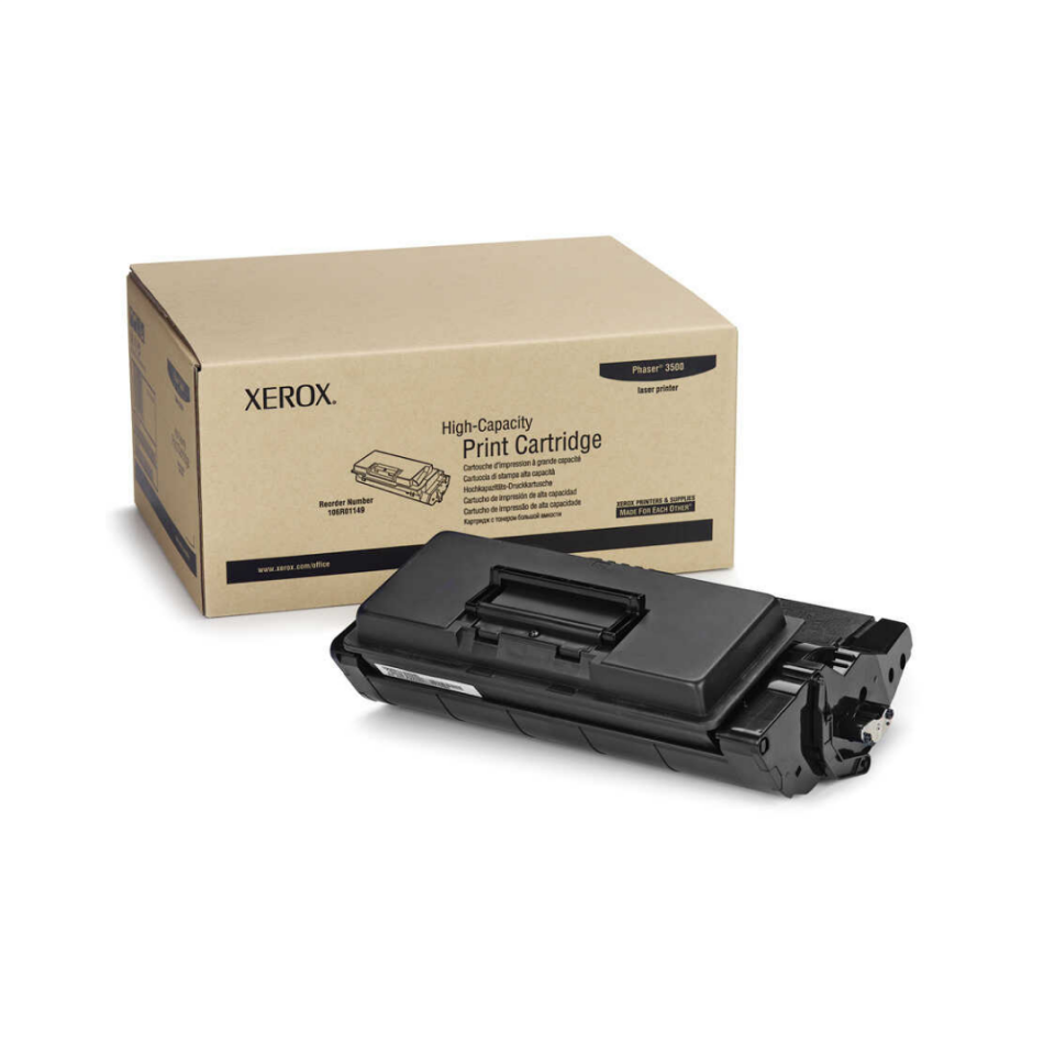 Xerox Phaser 3500-106R01149 Orjinal Toner Yüksek Kapasiteli