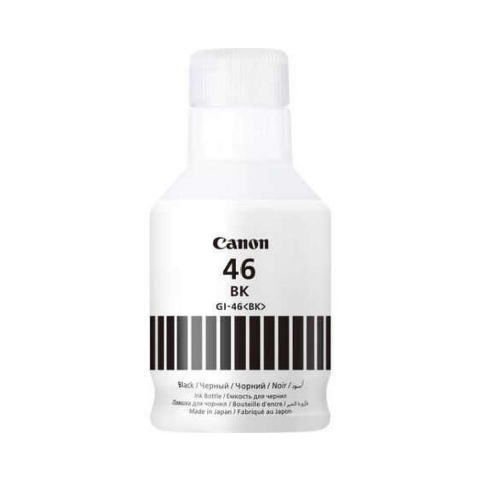 Canon GI-46/4411C001 Siyah Orjinal Mürekkep