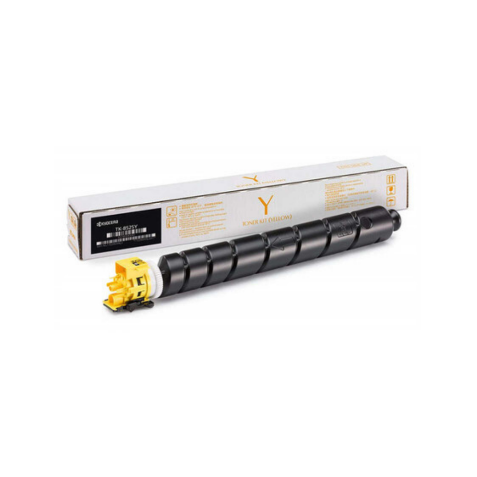 Kyocera TK-8525/1T02RMANL0 Sarı Orjinal Fotokopi Toneri