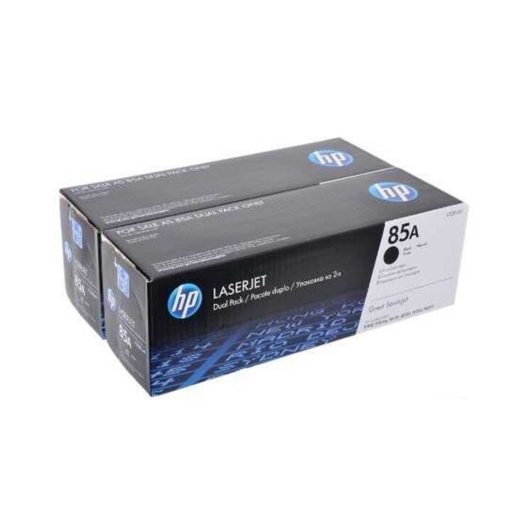 Hp 85A-CE285AD Orjinal Toner 2'li Paket