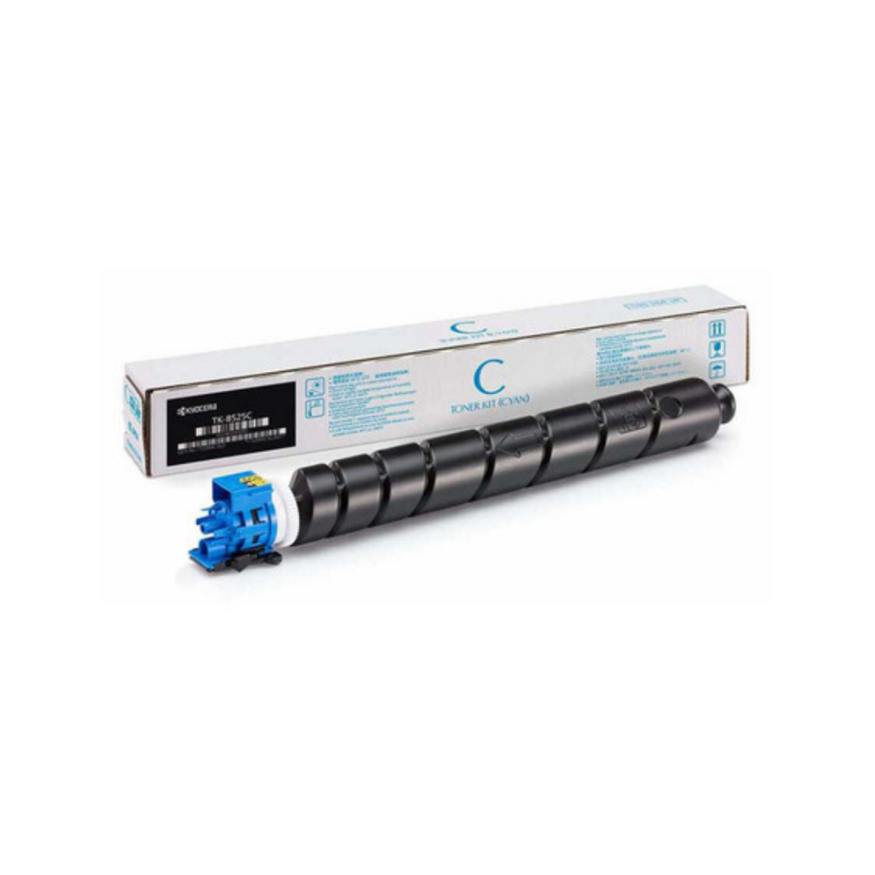 Kyocera TK-8525/1T02RMCNL0 Mavi Orjinal Fotokopi Toneri