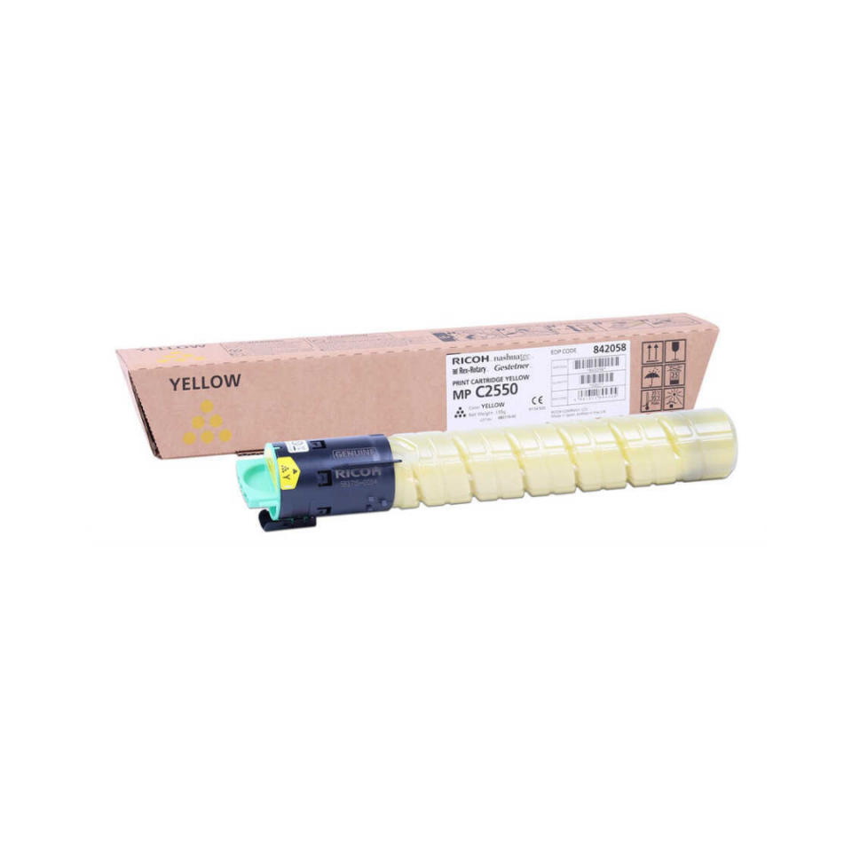 Ricoh Aficio MP-C2030 Sarı Orjinal Fotokopi Toner