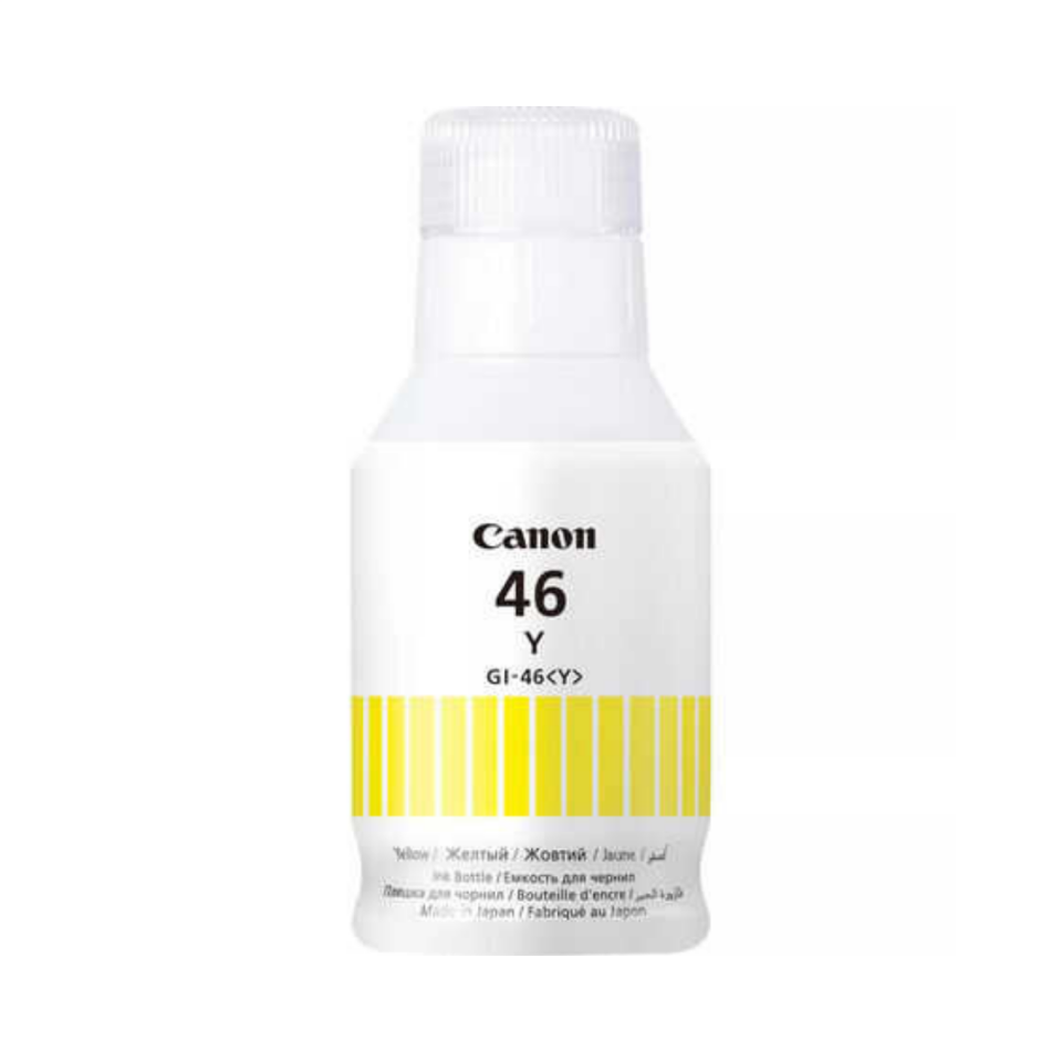 Canon GI-46/4429C001 Sarı Orjinal Mürekkep