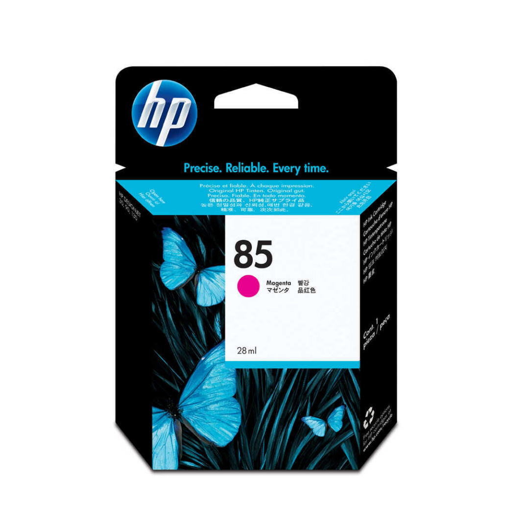 Hp 85-C9426A Kırmızı Orjinal Kartuş