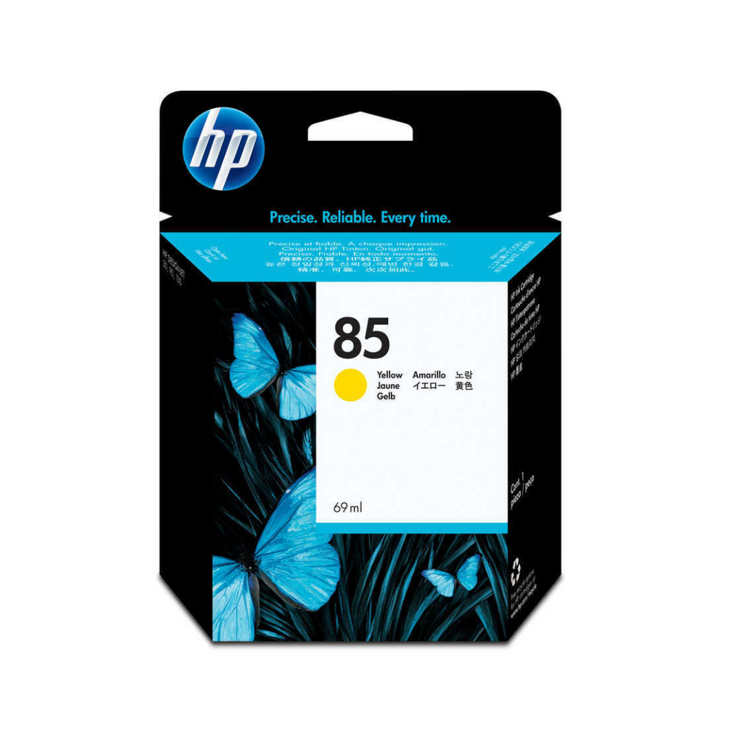 Hp 85-C9427A Sarı Orjinal Kartuş