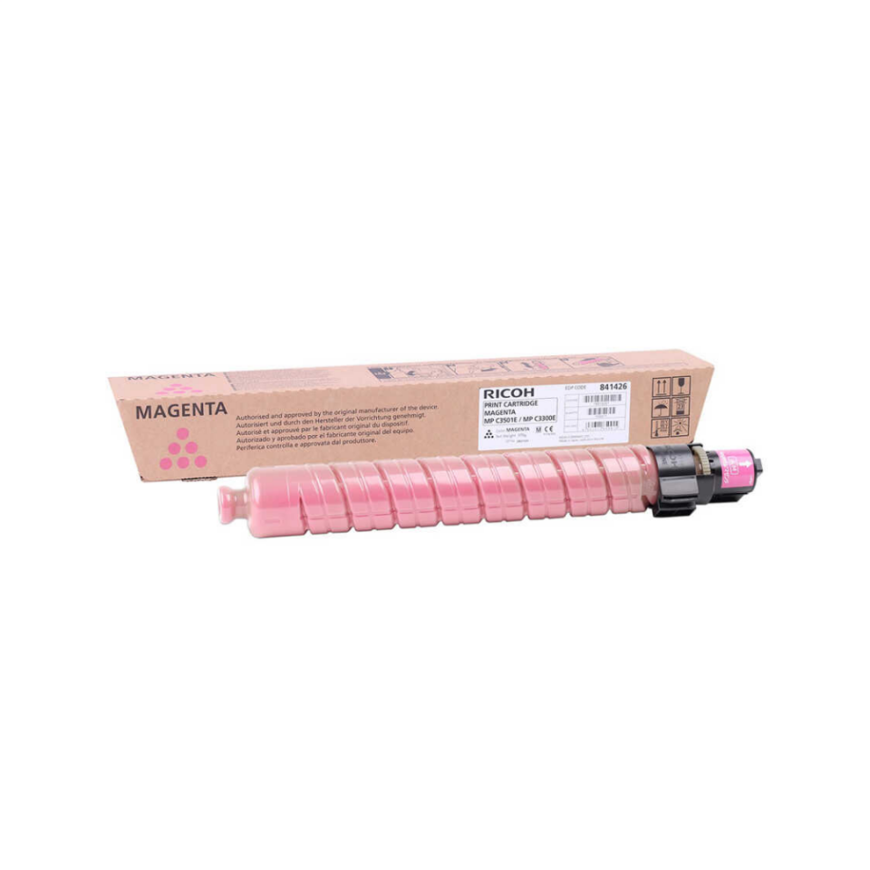 Ricoh Aficio MP-C2800 Kırmızı Orjinal Fotokopi Toner