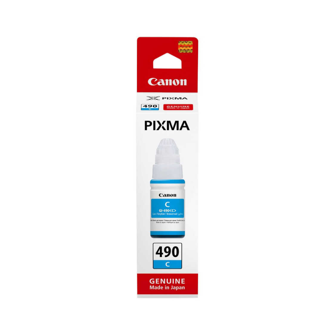 Canon GI-490 Mavi Orjinal Mürekkep