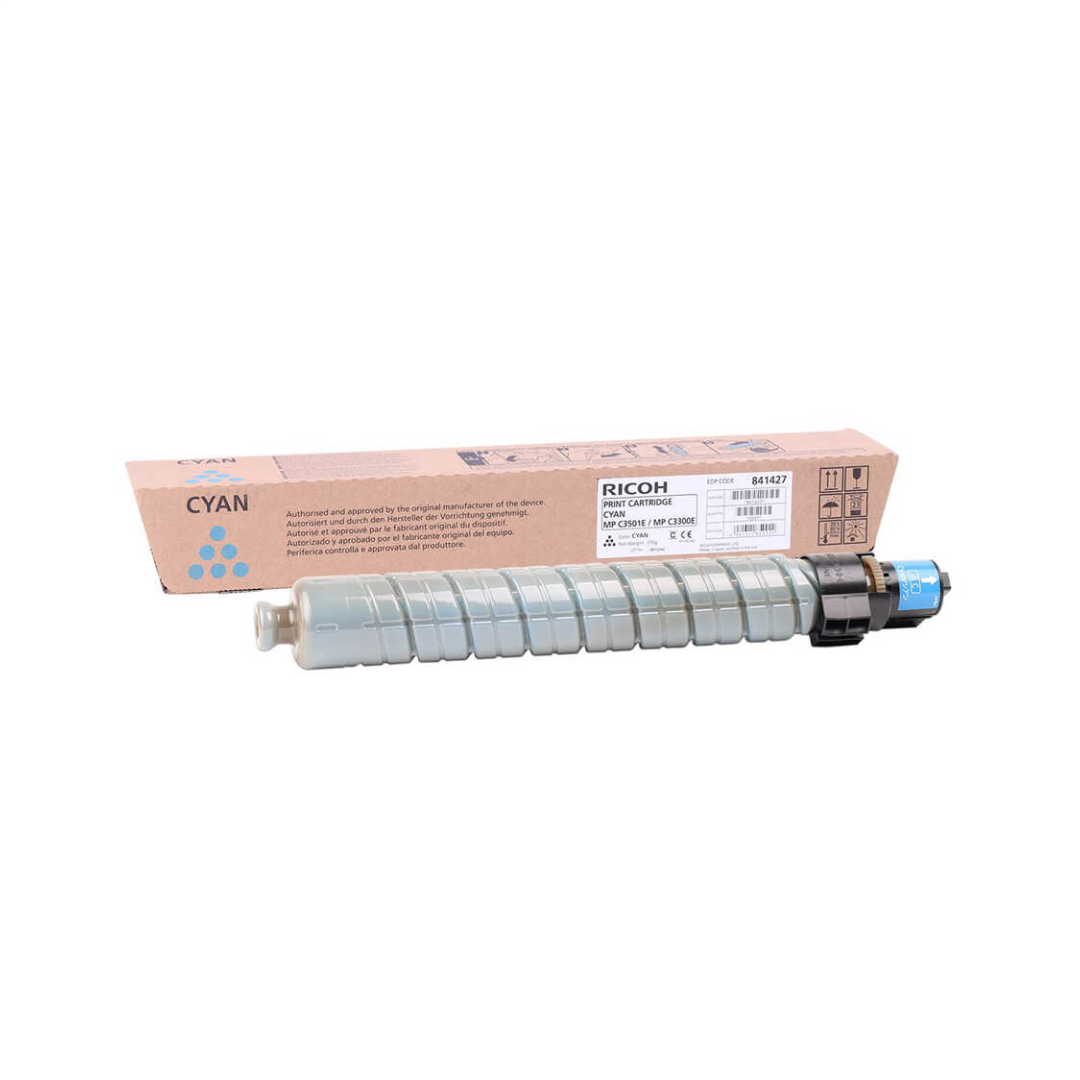 Ricoh Aficio MP-C2800 Mavi Orjinal Fotokopi Toner