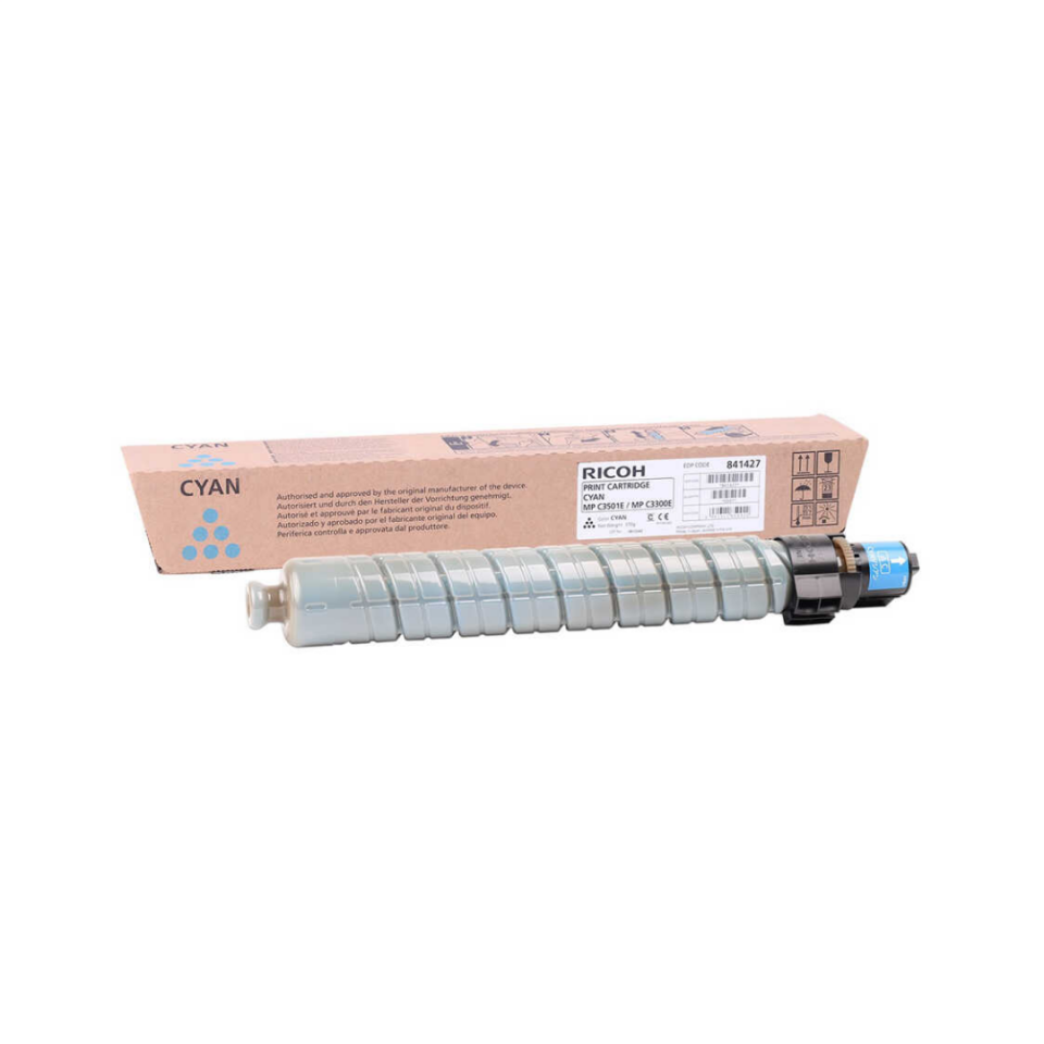 Ricoh Aficio MP-C2800 Mavi Orjinal Fotokopi Toner
