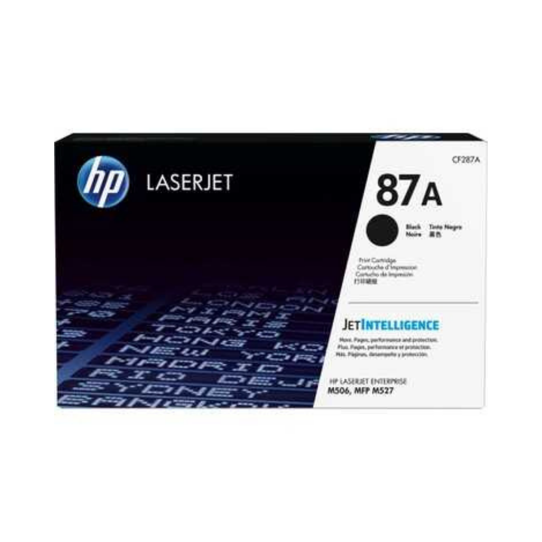 Hp 87A-CF287A Orjinal Toner