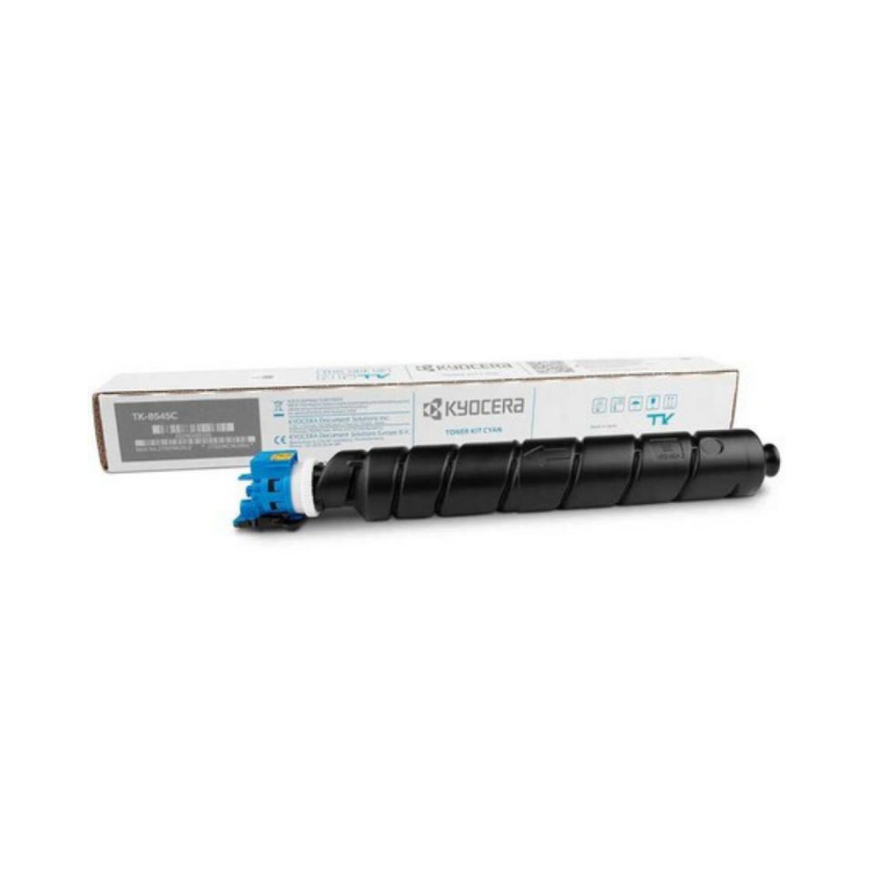 Kyocera TK-8545/1T02YMCNL0 Mavi Orjinal Fotokopi Toneri