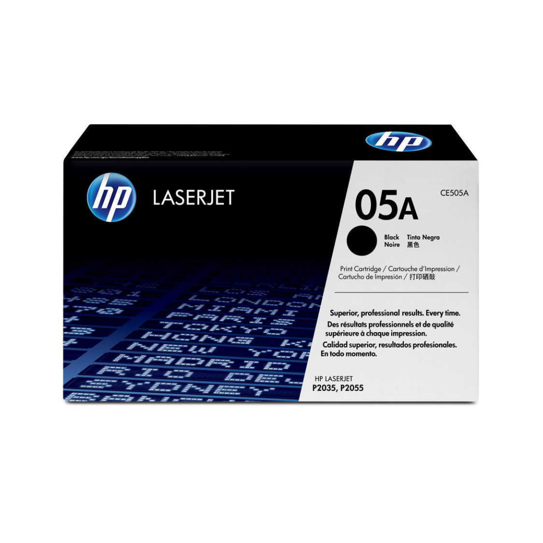 Hp 05A-CE505A Orijinal Toner