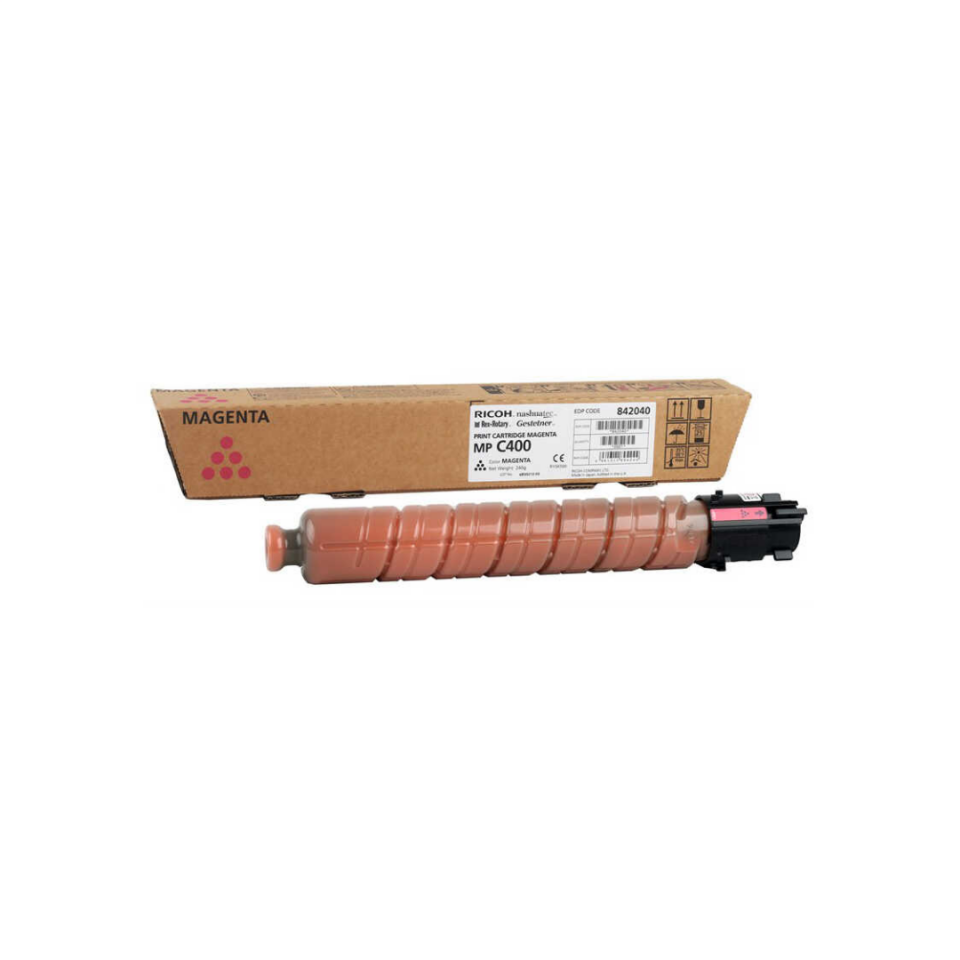 Ricoh Aficio MP-C300 Kırmızı Orjinal Fotokopi Toner
