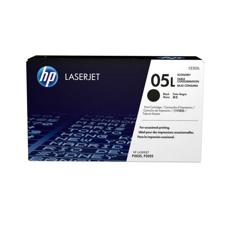 Hp 05L-CE505L Orjinal Toner