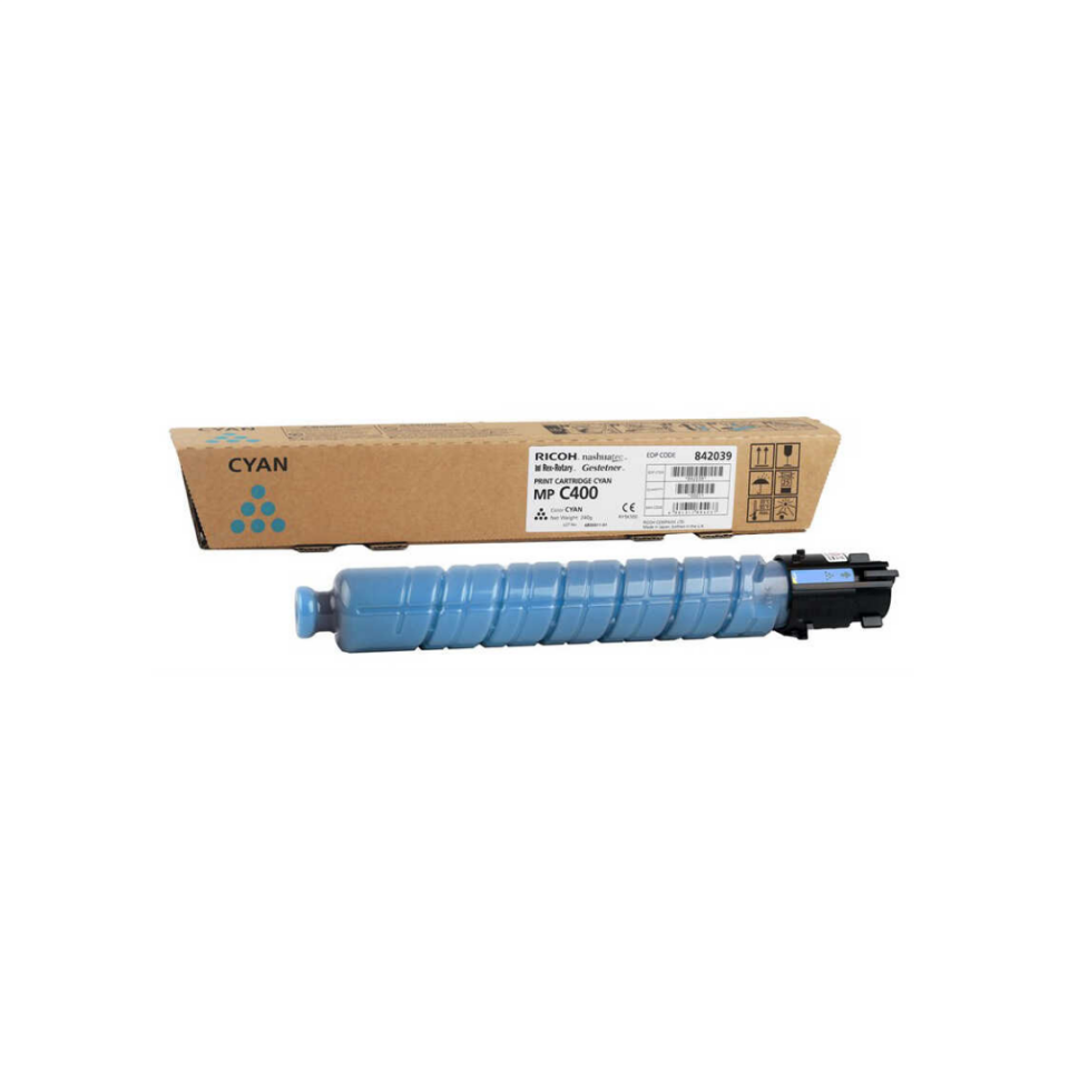 Ricoh Aficio MP-C300 Mavi Orjinal Fotokopi Toner
