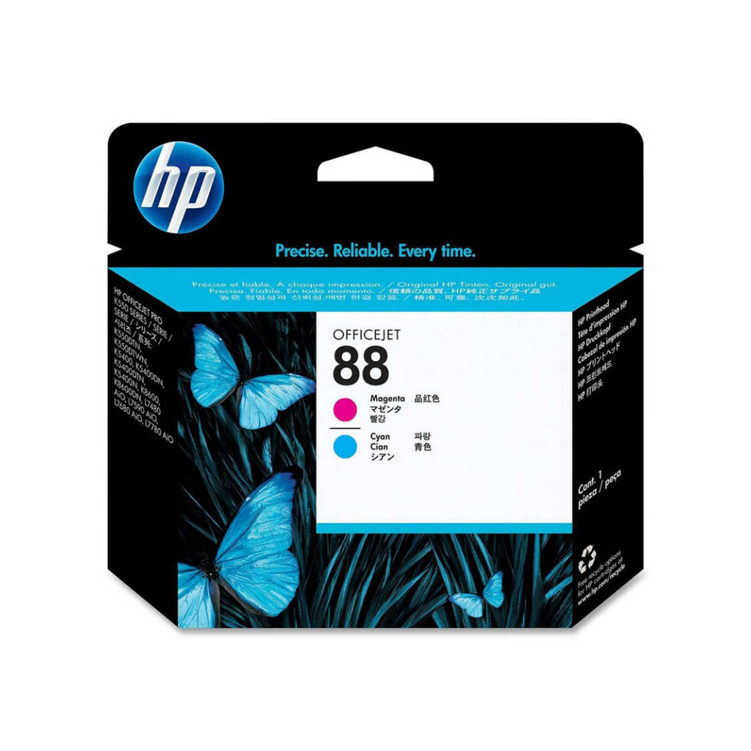 Hp 88-C9382A Orjinal Mavi Ve Kırmızı Baskı Kafası