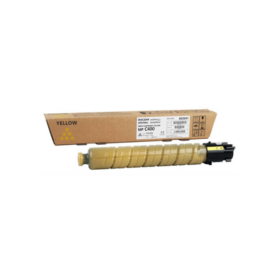 Ricoh Aficio MP-C300 Sarı Orjinal Fotokopi Toner