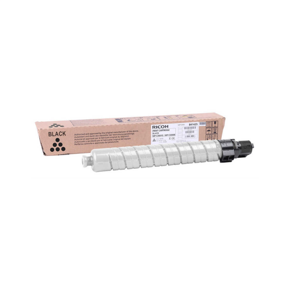 Ricoh Aficio MP-C3001 Siyah Orjinal Fotokopi Toner