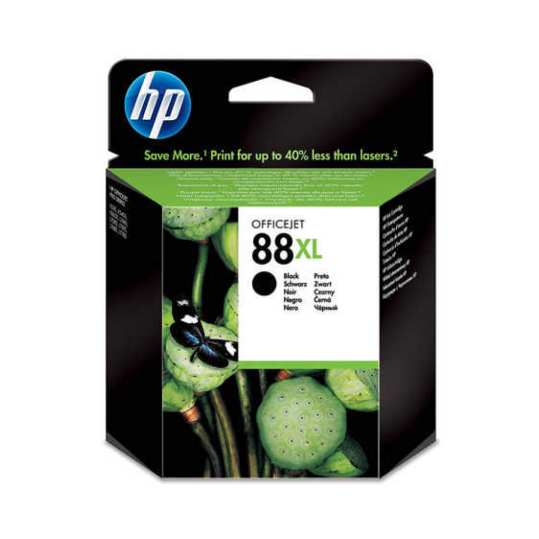 Hp 88XL-C9396A Siyah Orjinal Kartuş