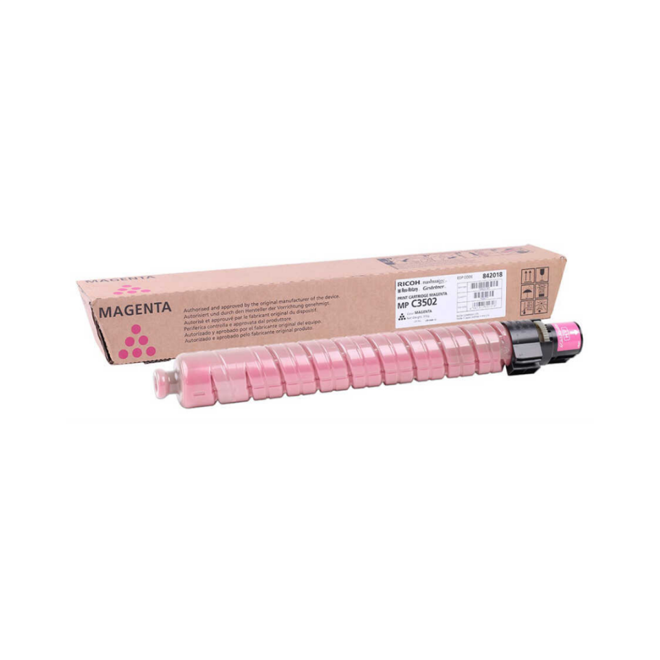 Ricoh Aficio MP-C3002 Kırmızı Orjinal Fotokopi Toner