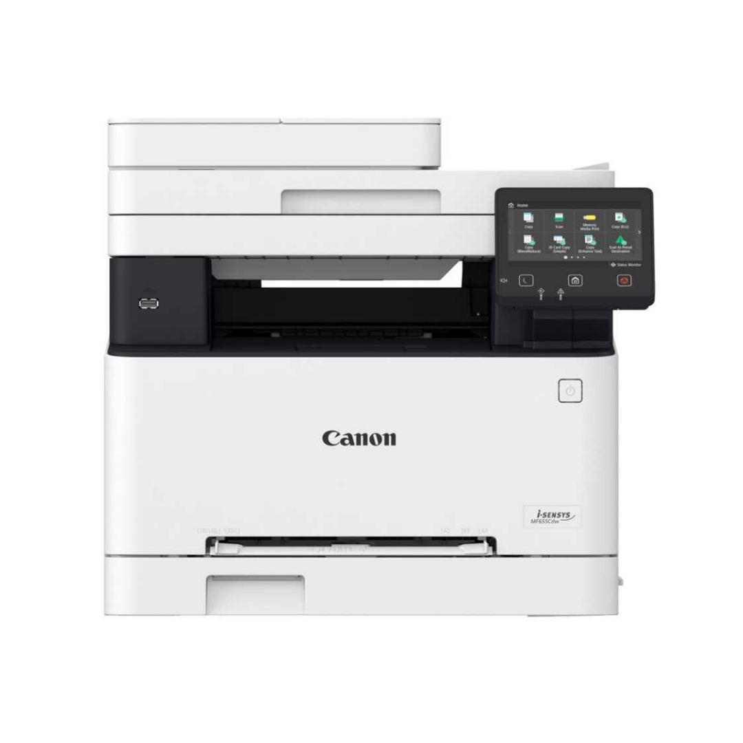 Canon i-Sensys MF655CDW Wi-Fi Çok Fonksiyonlu Renkli Lazer Yazıcı