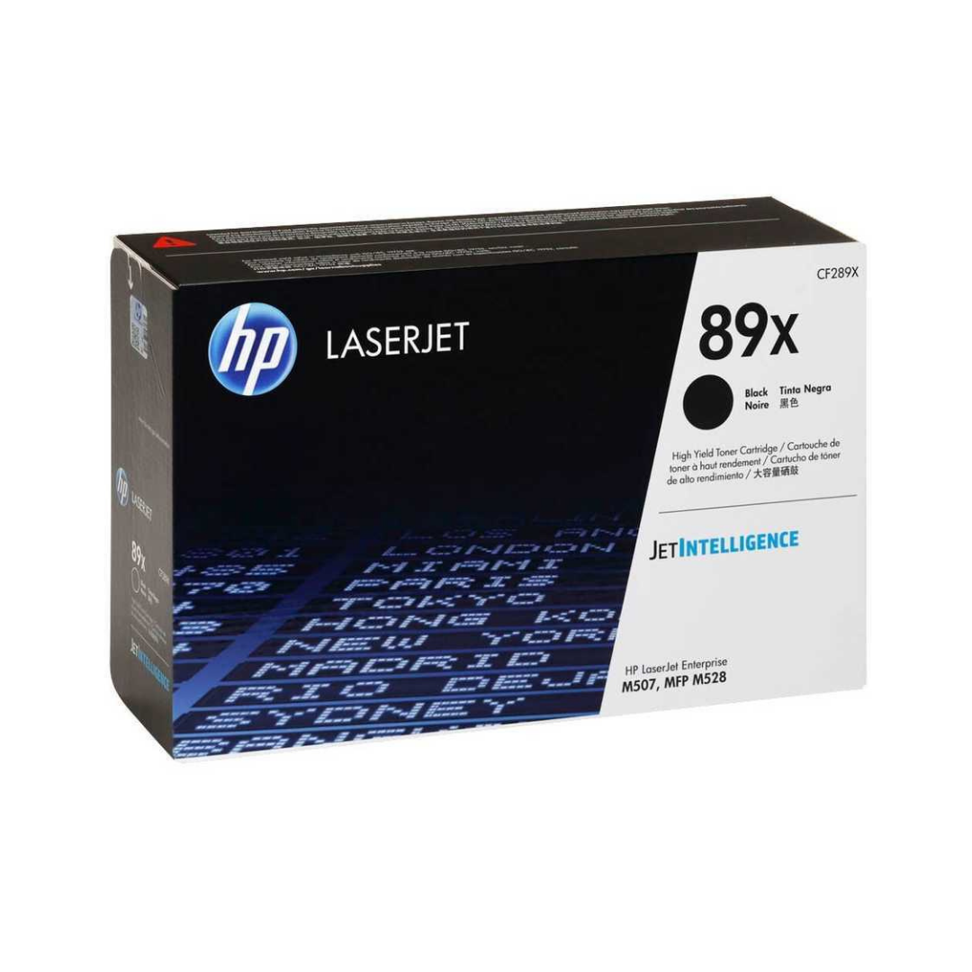 Hp 89X-CF289X Orjinal Toner Yüksek Kapasiteli